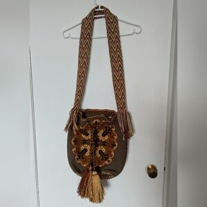 Colombian Mochila Bag with Tassels